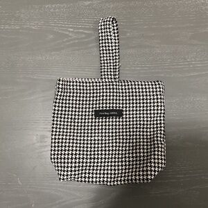Cute Houndstooth Purse/Bag